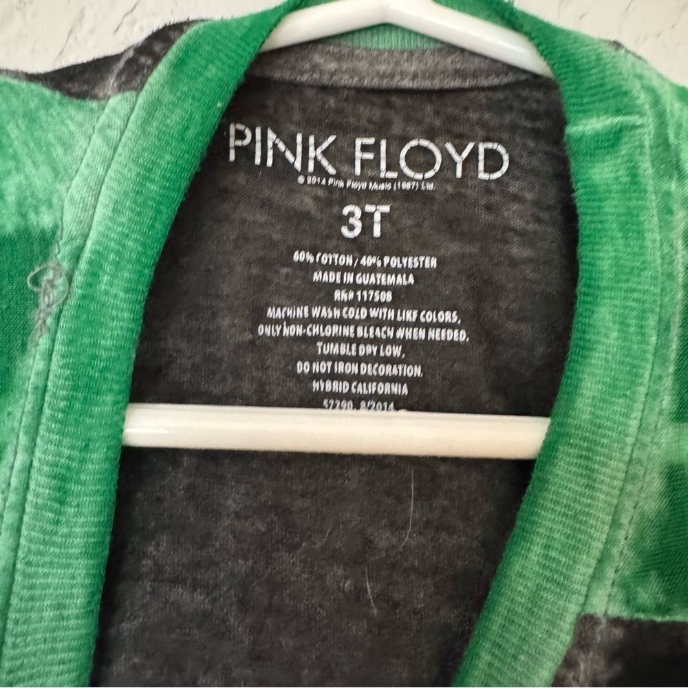 Pink Floyd Kids Long Sleeve Tee - Picture 5 of 6